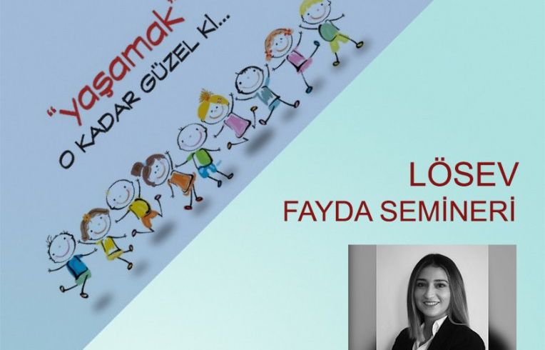 1-7 Nisan Kanser Haftası kapsamında Mimarlık ve Tasarım Kulübü'nün katkılarıyla LÖSEV Fayda Semineri düzenlendi.