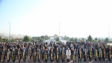 Ata'mızı Saygı, Sevgi ve Özlemle Andık