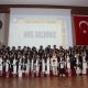 Üniversitemiz Güzel Sanatlar ve Tasarım Fakültesi 2025 yılı mezuniyet töreni düzenlendi.