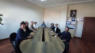 Mimarlık Bölüm Toplantısı gerçekleştirildi.