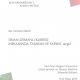 2019 Mimar Sinan'ı Anma Haftası Kapsamında Dr. Nicola Parisi Sergisi: 'Sinan-Osmanlı Kubbeli Mekanında Tasarım ve Yapımı'