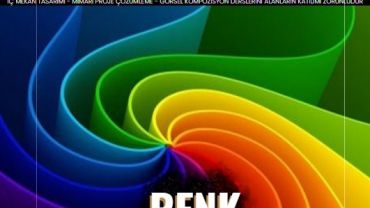 'Renk' Konulu Seminer