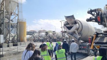 Yapı Malzemeleri Dersi Teknik Gezisi - I